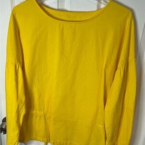 Yellow Women's Top